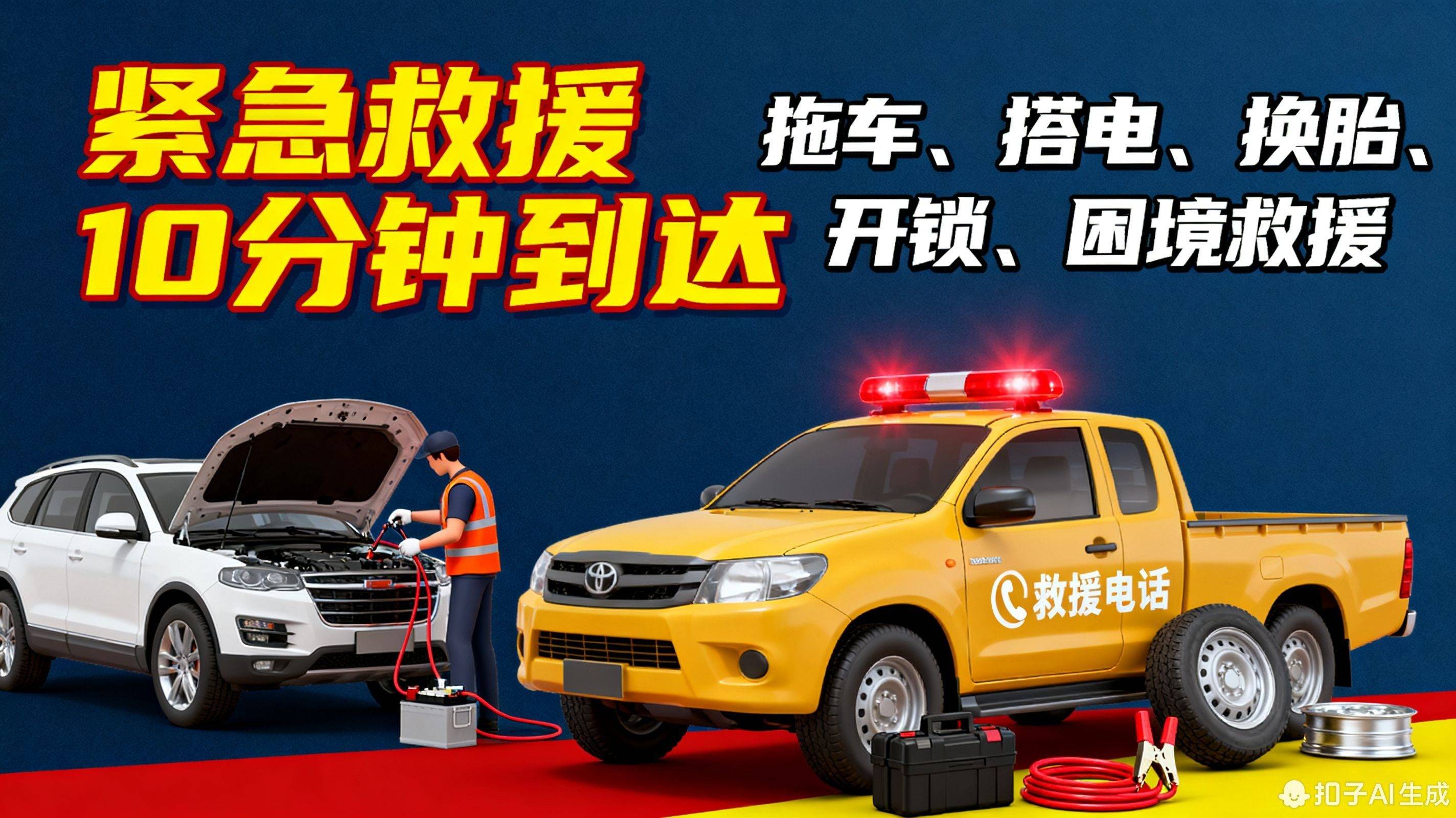 杭州最新24小时上门汽车搭电救援方法分析(最方便真实的杭州上门汽车搭电多少钱方法)